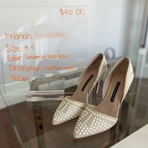 these are tan leather heels!